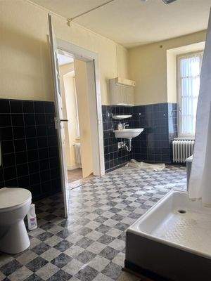 Badezimmer im Obergeschoss