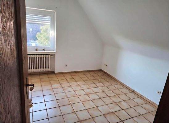 Kinderzimmer im Dachgeschoss