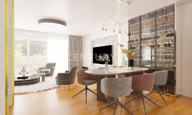 Erdgeschoss Wohnen Essen Einrichtungsbeispiel