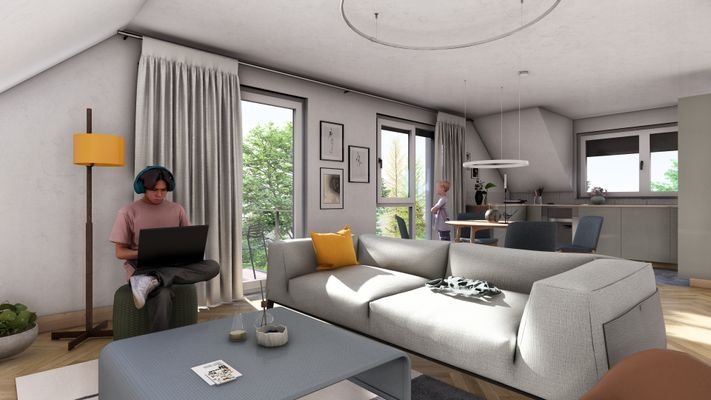 Wohnzimmer
