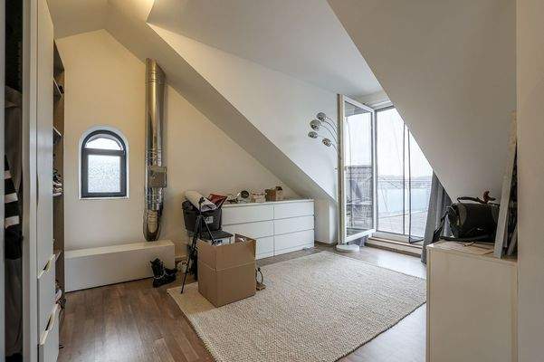 Maisonette Schlafzimmer