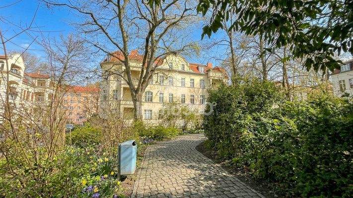 Immobilie außen / Amalienpark