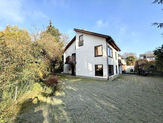 Aussenansicht Gartenseite