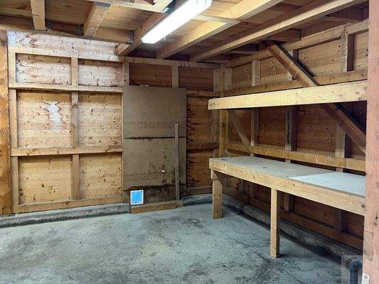 Lagerfläche absperrbar