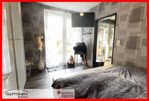 Schlafzimmer I, Ansicht I