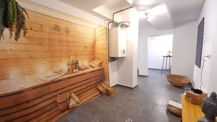 Küche UG oder angedachte Sauna