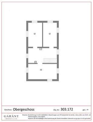 Grundriss  Obergeschoss