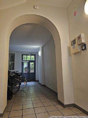 Zugang zum Innenhof