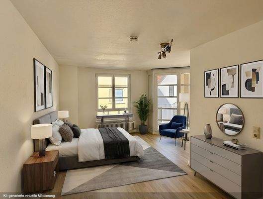 Einrichtungsbsp. SZ, KI-gen.