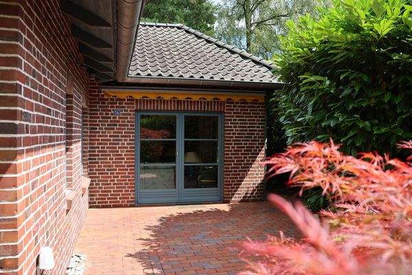 Terrasse mit Abendsonne & Markise!