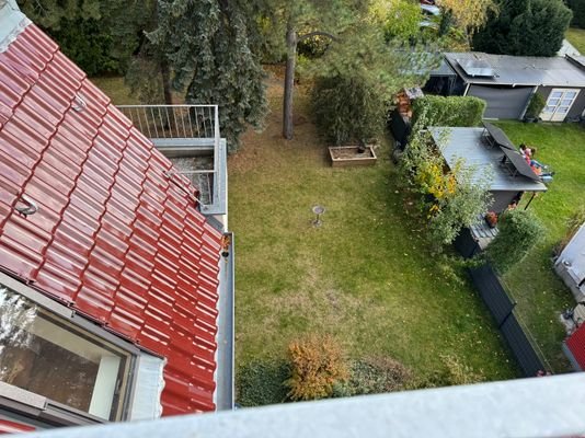 Ausblick Dachterrasse