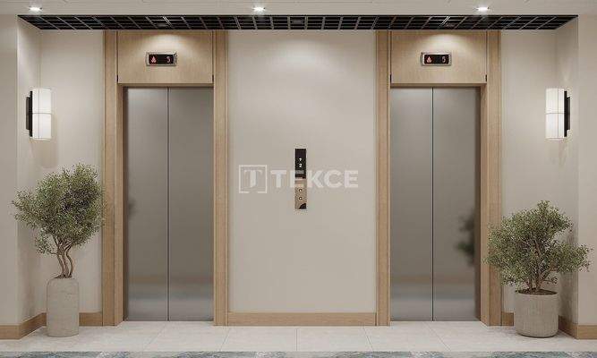 Apartments in a Complex with Rich Facilities in Side Antalya