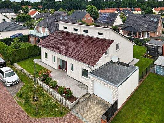 Seitenansicht I Drohne