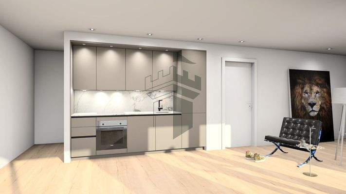 Visualisierung Küche