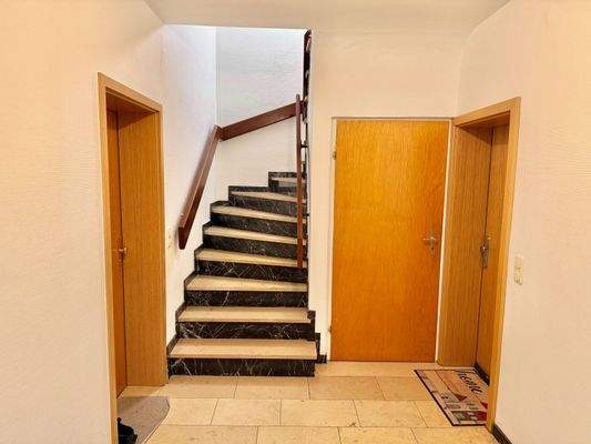 gepflegtes Treppenhaus