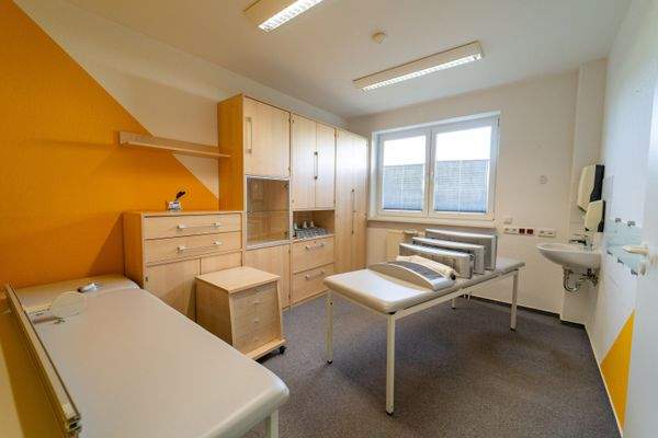 Praxisräume-Behandlungsraum