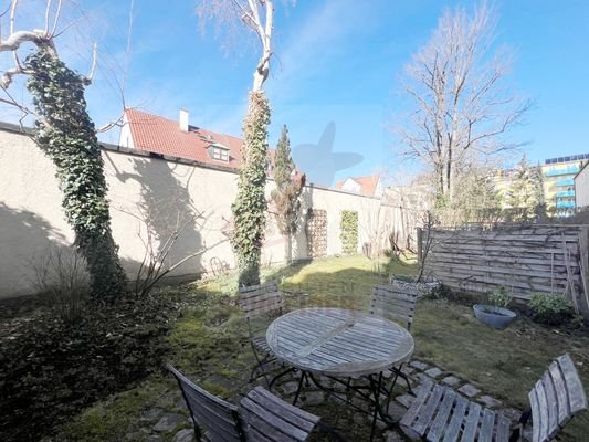 Gemeinschaftsgarten Westseite III