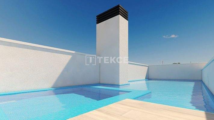 Contemporary Apartments Near the Beach in Torrevieja