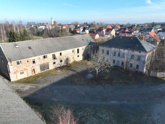 Wohnhaus mit Scheune