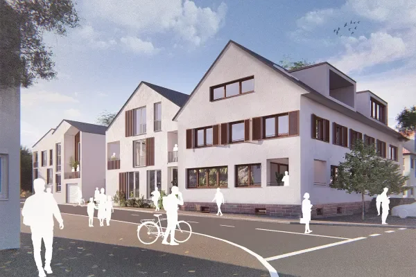 Visualisierung Gasthaus Kreuz