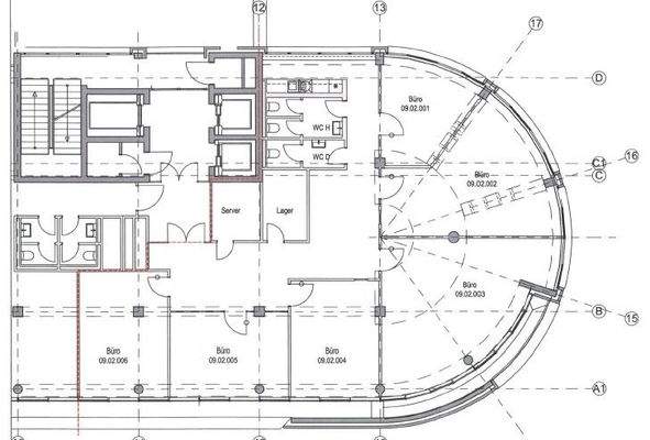 Grundriss - ca. 262 m²