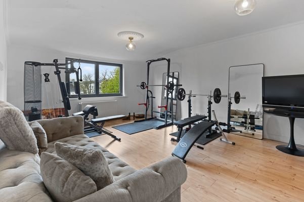 Fitness- oder Hobbyraum 