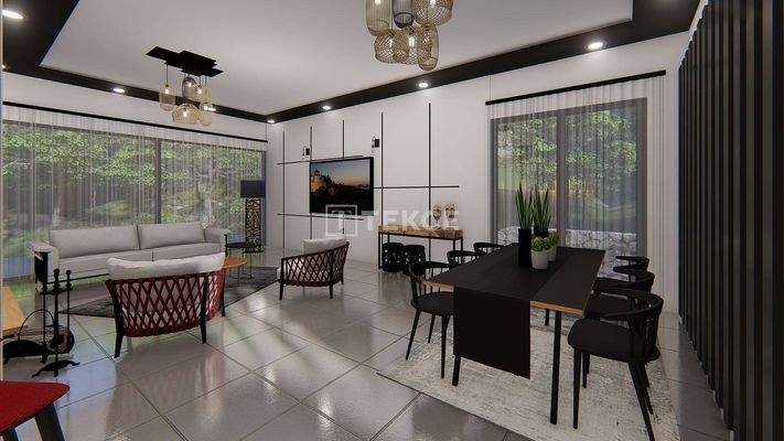 Stylish Design Detached Villas in North Cyprus Girne