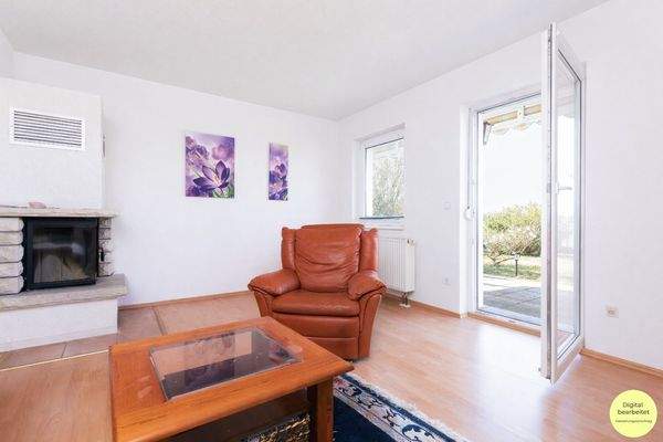 Wohnzimmer Erdgeschoss KI