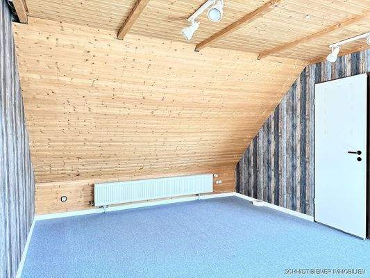 ausgebauter Spitzboden