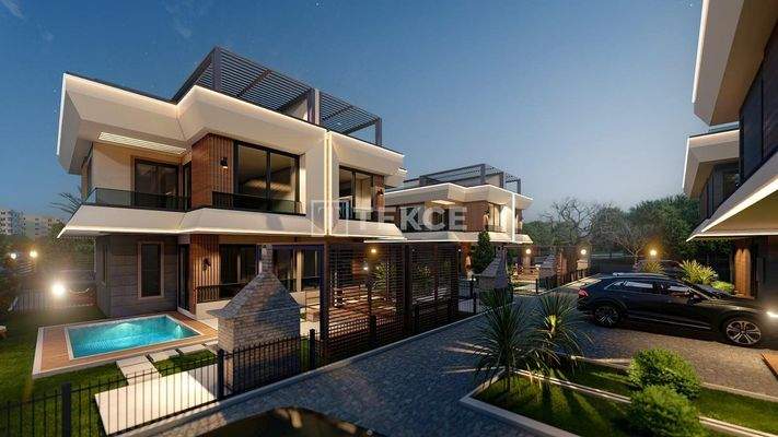 Sea and Nature Views Villas in Mersin Ayaş