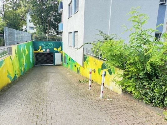 TG Einfahrt Böblinger Straße