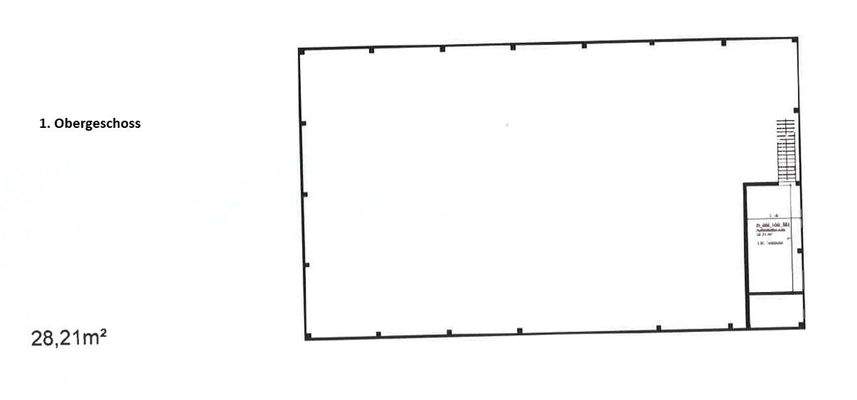 Obergeschoss Gaimersheim Küche Abstellraum