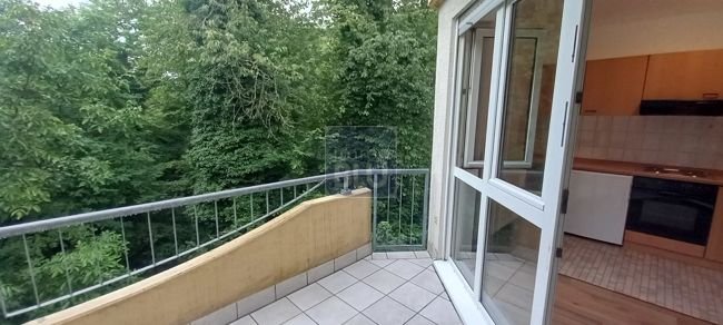 Balkon im Grünen