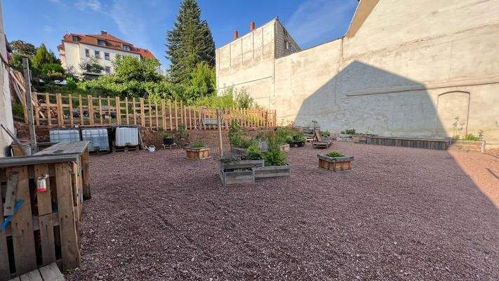 Ansicht Giebel Richtung Westen