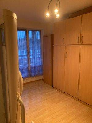 ... auch von hier aus, gelange ich auf die Terrasse ...