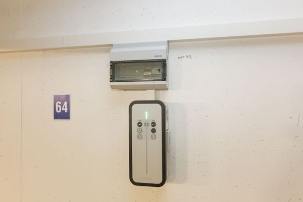 Ladeanschluss Tiefgarage