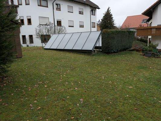 gemeinschaftliche Solaranlage