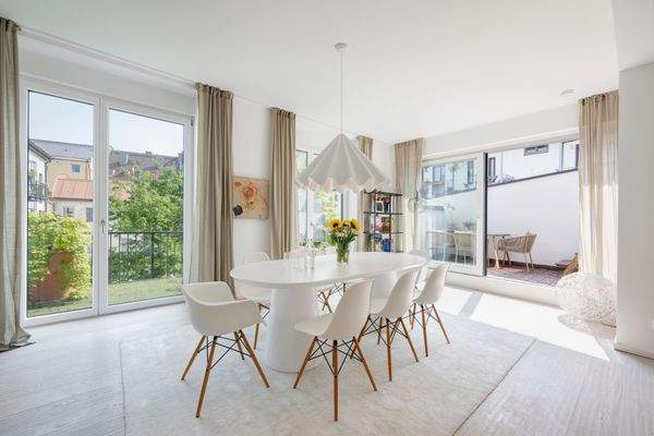 Großzügigkeit und Lichtfülle