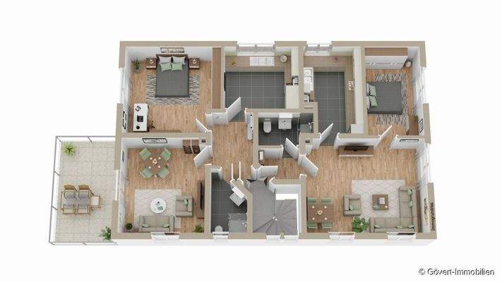 Grundriss Obergeschoss