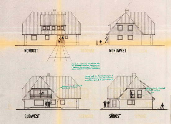 alle Außenansichten 1989