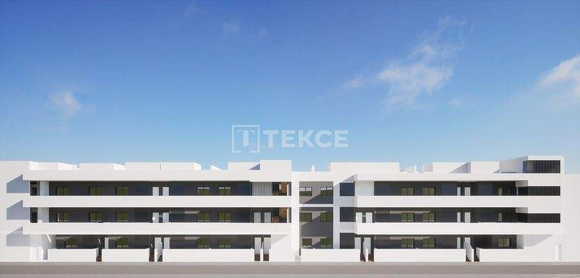 Elegant Apartments with Communal Pool in Benijofar