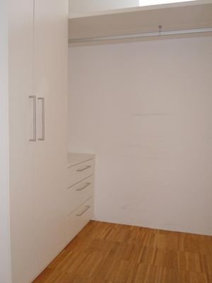 Garderobe im UG