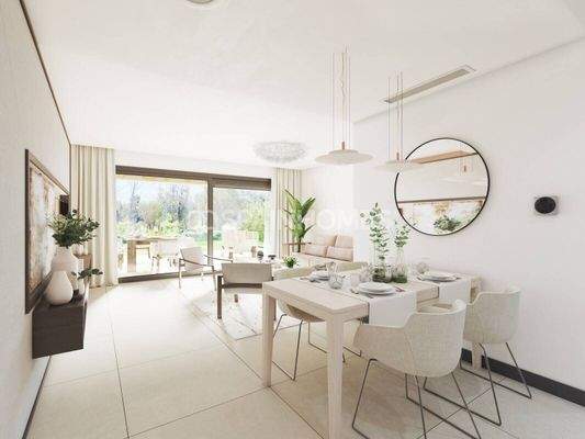 Modern Apartments in Unique Natural Settings in Marbella