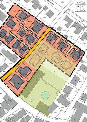 Bebauungsplan Schlosspark