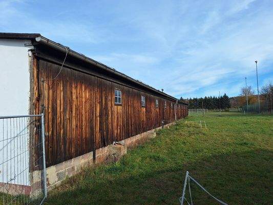 Außenansicht Kalthalle