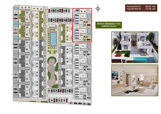 Exclusive Villas with Private Pools in Vistabella Golf Orihuela