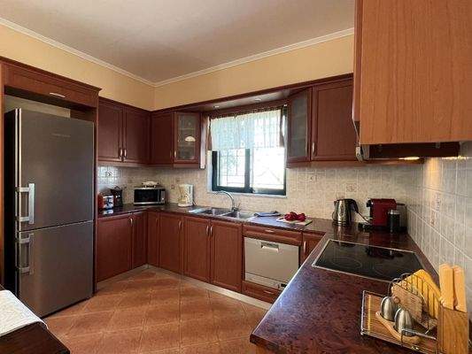 Kreta, Filippos: Villa mit Pool und atemberaubendem Blick zu verkaufen