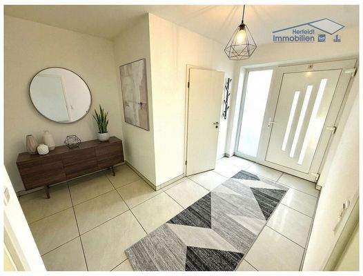 Einrichtungsbeispiel – Visualisierung