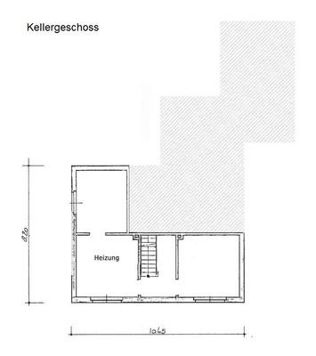 Grundriss Kellergeschoss