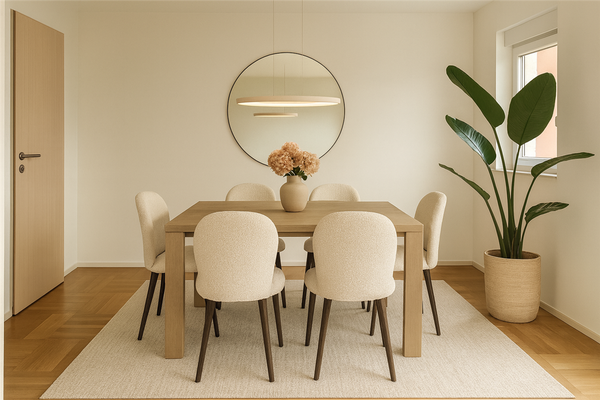 Homestaging Esszimmer